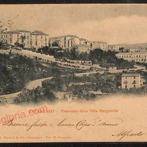 ae4907 - CARTOLINA D'EPOCA - Catanzaro Città - Panorama  1900