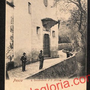 ah8758 - CARTOLINA D'EPOCA - Pistoia Provincia - Pescia