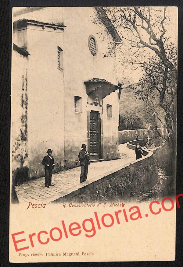 ah8758 - CARTOLINA D'EPOCA - Pistoia Provincia - Pescia