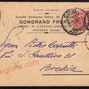 ae5231 - CARTOLINA D'EPOCA - Como Provincia - Chiasso