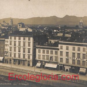 ad0271 - CARTOLINA D'EPOCA - Pisa Città - Panorama dell' Orofogio