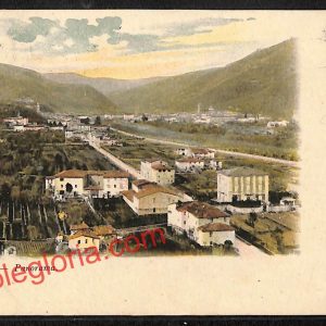ah8761 - CARTOLINA D'EPOCA - Pistoia Provincia - Pescia