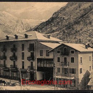 ad9952 - CARTOLINA  D'EPOCA - Aosta Provincia - Issime  1911