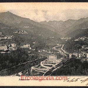 ae1826 - CARTOLINA  D'EPOCA - Biella Provincia - Andorno  1901