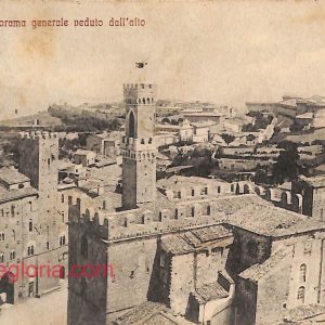 ad7226 - CARTOLINA D'EPOCA - Pisa Provincia - Volterra  1917