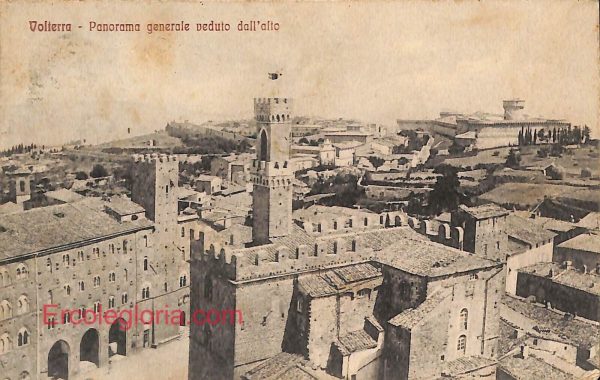 ad7226 - CARTOLINA D'EPOCA - Pisa Provincia - Volterra  1917