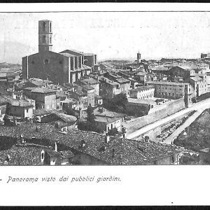 ab8926 - CARTOLINA  D'EPOCA - Perugia Città