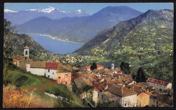 ae5232 - CARTOLINA D'EPOCA - Como Provincia - Casasco