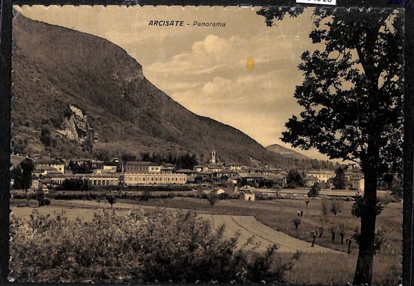 ab4910-  CARTOLINA  D'EPOCA -  Varese Provincia  :  ARCISATE