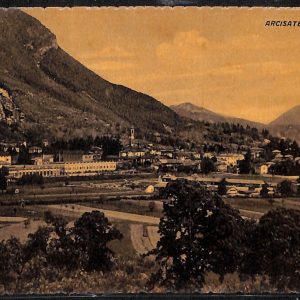 ab4912-  CARTOLINA  D'EPOCA -  Varese Provincia  :  ARCISATE