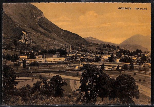 ab4912-  CARTOLINA  D'EPOCA -  Varese Provincia  :  ARCISATE