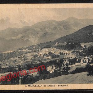 ah8793 - CARTOLINA D'EPOCA - Pistoia Provincia - San Marcello Pistoiese