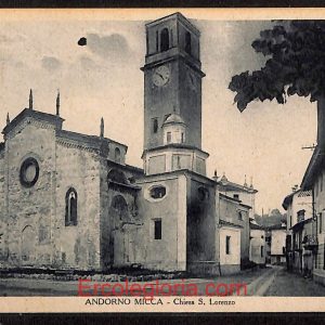 ae1835 - CARTOLINA  D'EPOCA - Biella Provincia - Andorno