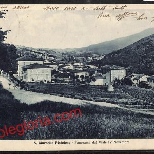 ah8794 - CARTOLINA D'EPOCA - Pistoia Provincia - San Marcello Pistoiese