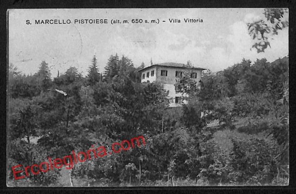 ah8798 - CARTOLINA D'EPOCA - Pistoia Provincia - San Marcello Pistoiese