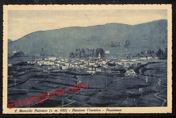 ah8799 - CARTOLINA D'EPOCA - Pistoia Provincia - San Marcello Pistoiese