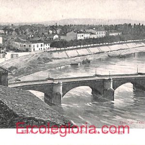 ad0302 - CARTOLINA D'EPOCA - Pisa Città - Ponte alle Piagge