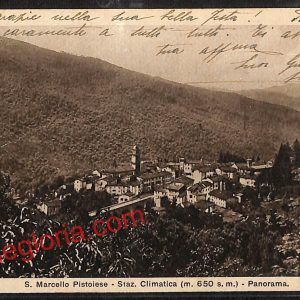 ah8800 - CARTOLINA D'EPOCA - Pistoia Provincia - San Marcello Pistoiese
