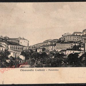 ae4930 - CARTOLINA D'EPOCA - Catanzaro Provincia - Chiaravalle Centrale