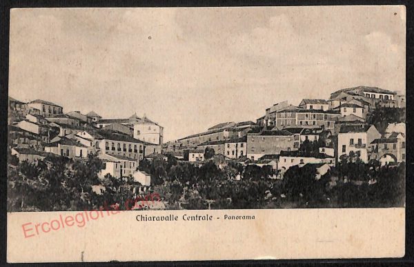 ae4930 - CARTOLINA D'EPOCA - Catanzaro Provincia - Chiaravalle Centrale