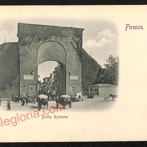 ae6646 - CARTOLINA D'EPOCA - Firenze Città - Porta Romana