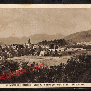 ah8801 - CARTOLINA D'EPOCA - Pistoia Provincia - San Marcello Pistoiese