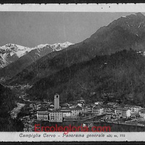 ae1840 - CARTOLINA  D'EPOCA - Biella Provincia - Campiglia   1920