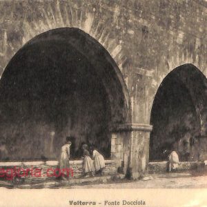 ad7228 - CARTOLINA D'EPOCA - Pisa Provincia - Volterra  1915
