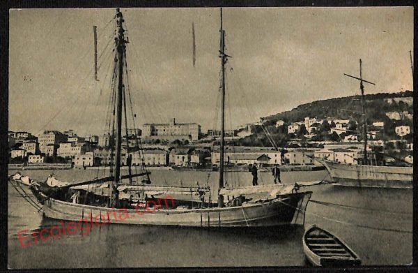 ag4451 - CARTOLINA D'EPOCA - Imperia Città - Porto Maurizio