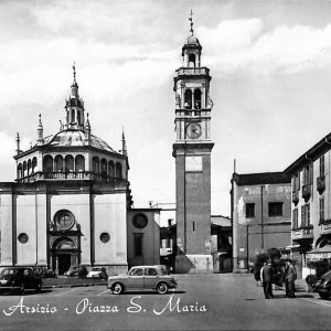 ab4920-  CARTOLINA  D'EPOCA -  Varese Provincia  :  BUSTO ARSIZIO