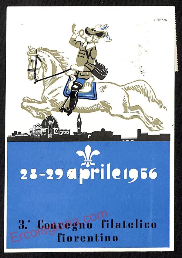 ae6659 - CARTOLINA D'EPOCA - Firenze Città - 3° Convegno Filatelico