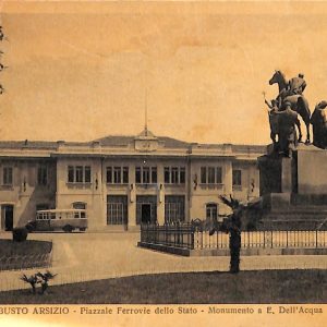 ab4921-  CARTOLINA  D'EPOCA -  Varese Provincia  :  BUSTO ARSIZIO