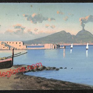 ah3773 - CARTOLINA D'EPOCA - Napoli Città - Panorama