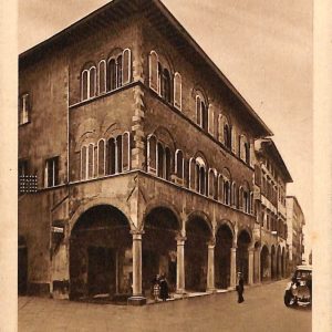 ad0310 - CARTOLINA D'EPOCA - Pisa Città - Palazzo già Toscanelli in PISA