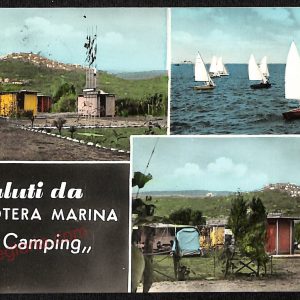 ae4936 - CARTOLINA D'EPOCA - Catanzaro Provincia - Nicotera