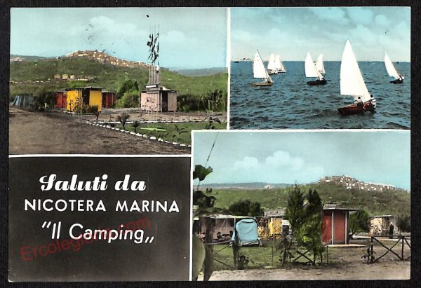 ae4936 - CARTOLINA D'EPOCA - Catanzaro Provincia - Nicotera