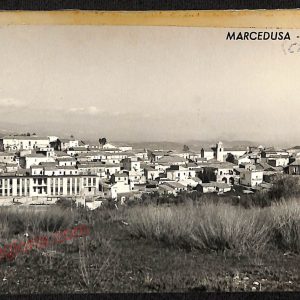 ae4937 - CARTOLINA D'EPOCA - Catanzaro Provincia - Marcedusa