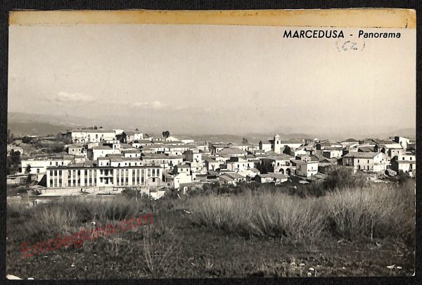 ae4937 - CARTOLINA D'EPOCA - Catanzaro Provincia - Marcedusa