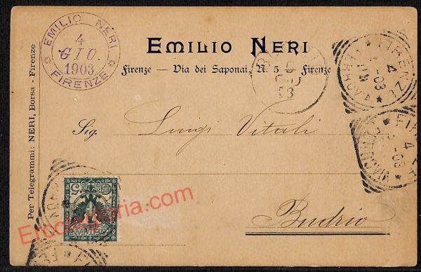 ae6661 - CARTOLINA D'EPOCA - Firenze Città - Emilio Neri