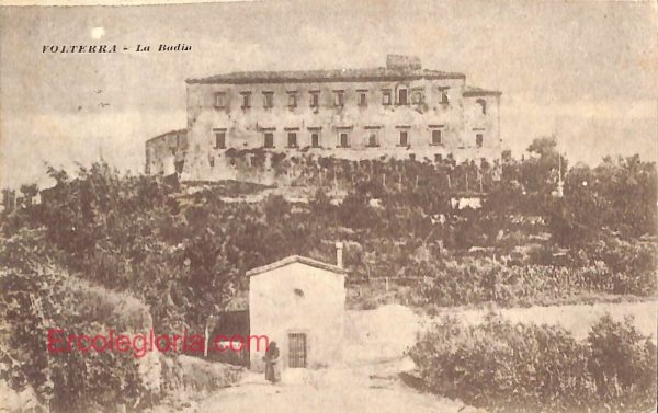 ad7229 - CARTOLINA D'EPOCA - Pisa Provincia - Volterra  1918