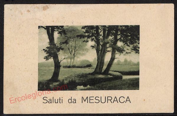 ae4938 - CARTOLINA D'EPOCA - Catanzaro Provincia - Mesuraca  1927