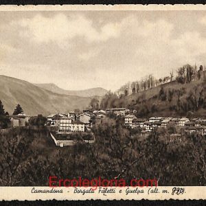 ae1844 - CARTOLINA  D'EPOCA - Biella Provincia - Camandona