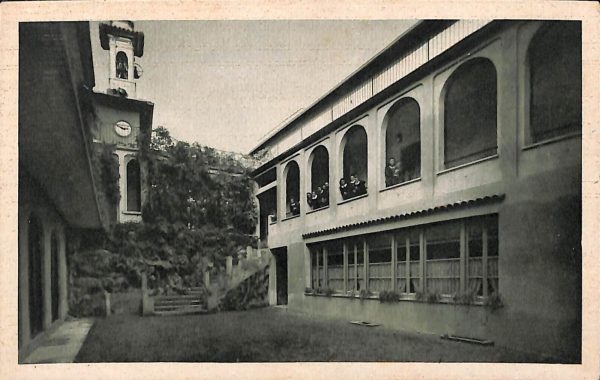 ab4929  -  CARTOLINA  D'EPOCA -  Varese Provincia  :  BESOZZO