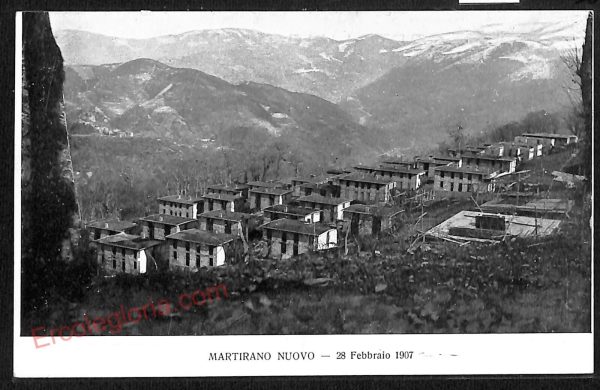 ae4939 - CARTOLINA D'EPOCA - Catanzaro Provincia - Martirano