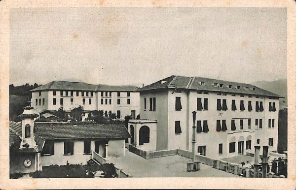 ab4930  -  CARTOLINA  D'EPOCA -  Varese Provincia  :  BESOZZO