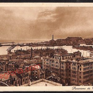 ag0761 - CARTOLINA D'EPOCA - Genova Città - Panorama