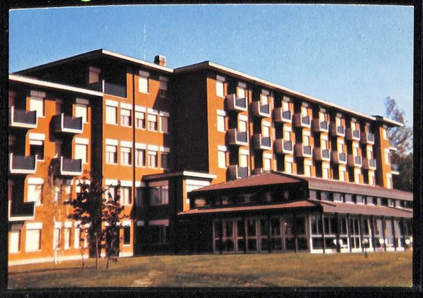 ab4932  -  CARTOLINA  D'EPOCA -  Varese Provincia  :  BARASSO