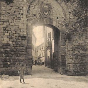 ad7230 - CARTOLINA D'EPOCA - Pisa Provincia - Volterra  1916