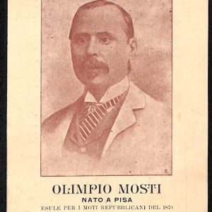 ad0318 - CARTOLINA D'EPOCA - Pisa Città - Olimpio Mosti