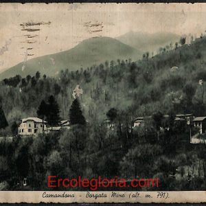 ae1847 - CARTOLINA  D'EPOCA - Biella Provincia - Camandona